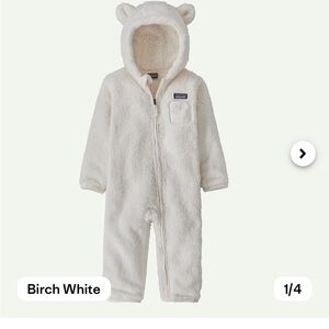 Patagonia Baby Furry Friends Fleece Bunting